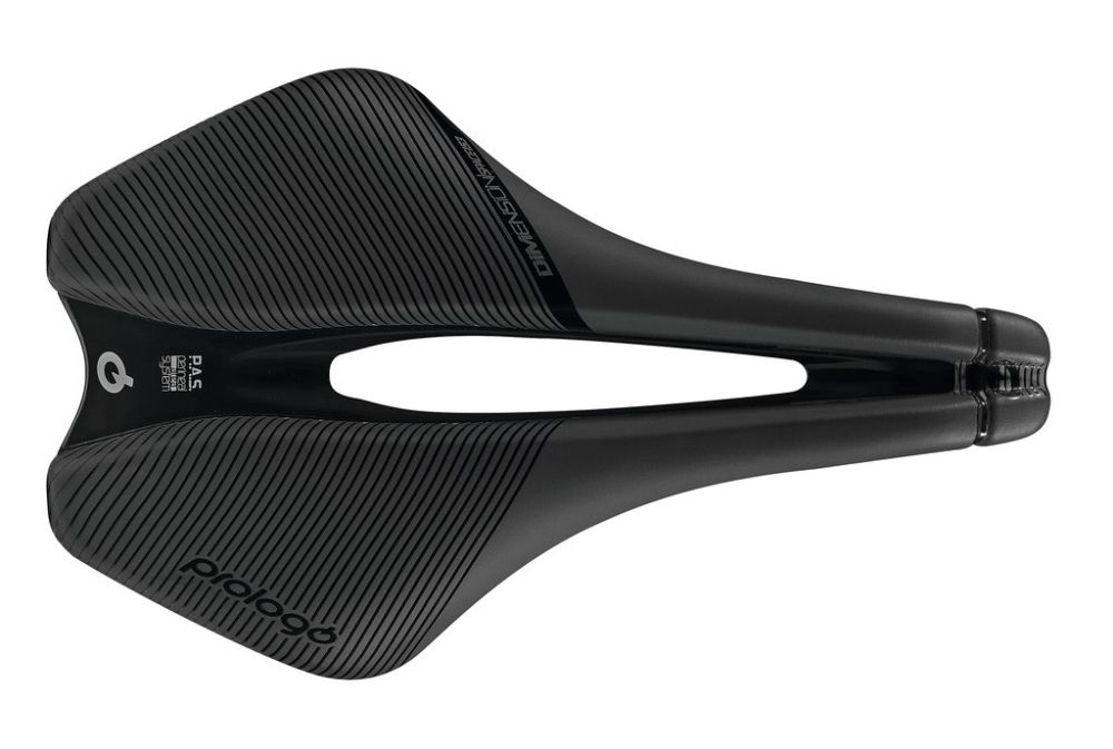 Sattel Dimension Space 153 T 4.0 Unisex schwarz