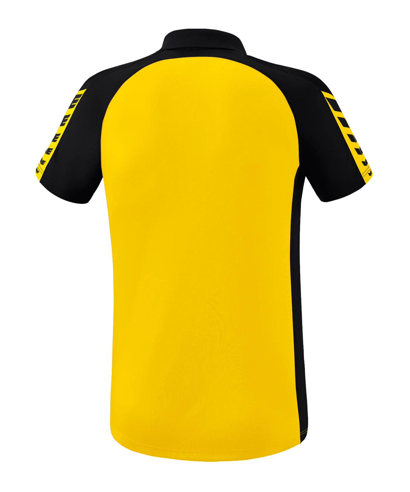 Erima Six Wings Poloshirt Gelb Schwarz