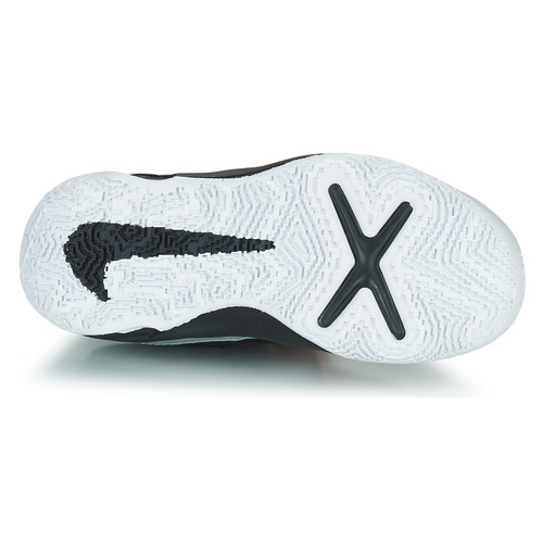 Nike - TEAM HUSTLE D 10 (PS) - Noir / Argent