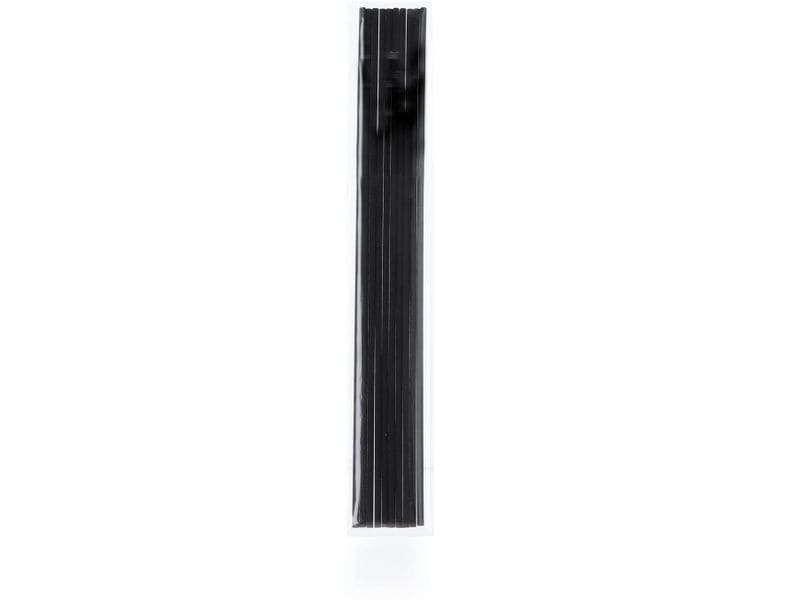 balthasar Ersatzstäbchen 10 Stk, Schwarz, 22.5 cm Stäbchen für Diffuser