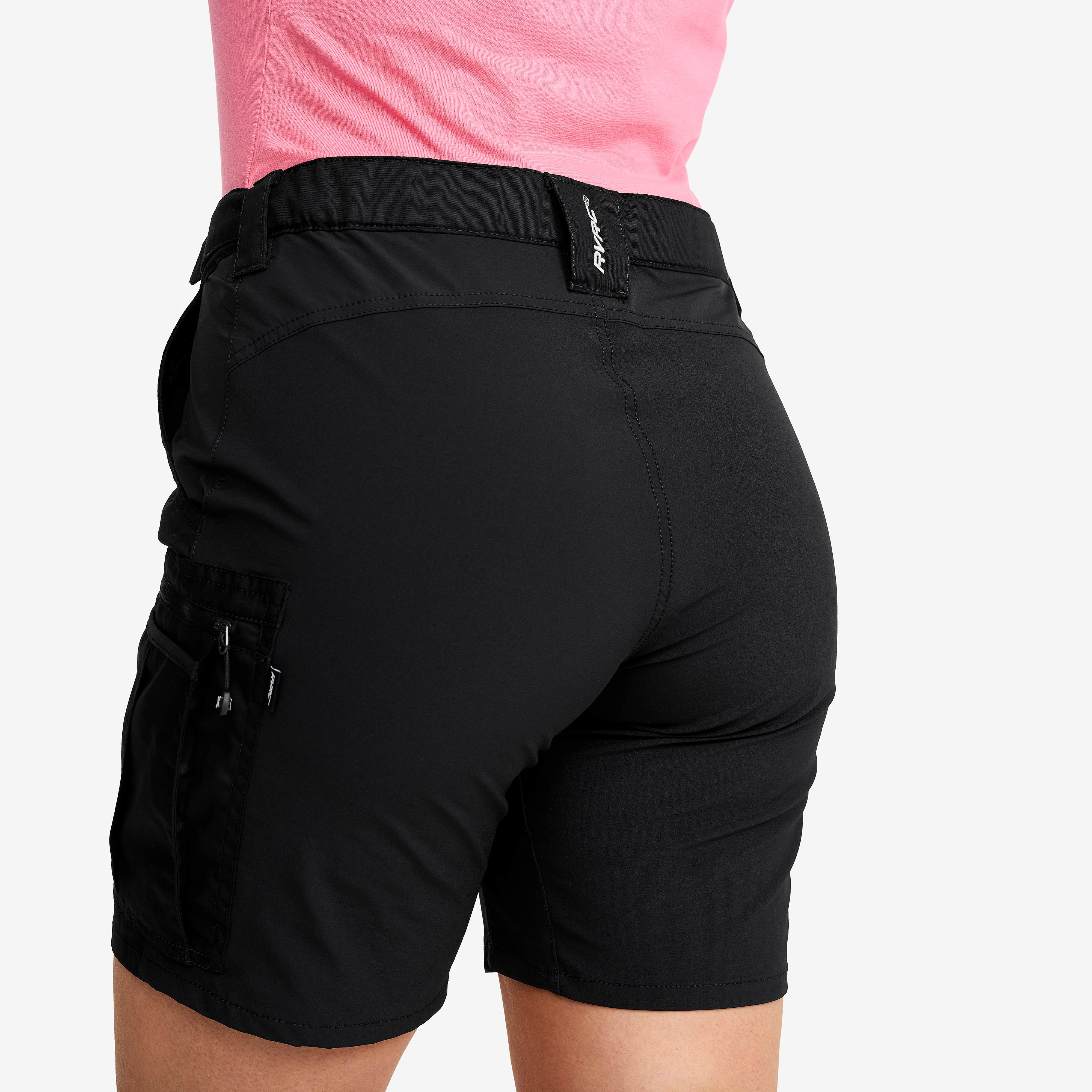 Rambler Lightweight Pro Shorts Dame Black