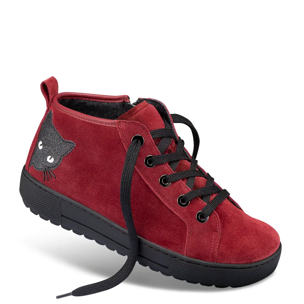 DAMEN - Sneaker CAT rot