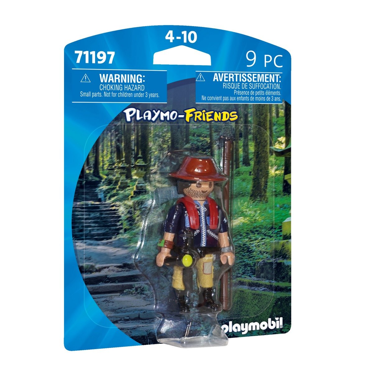 Aventurier Playmobil - Playmo Friends 71197
