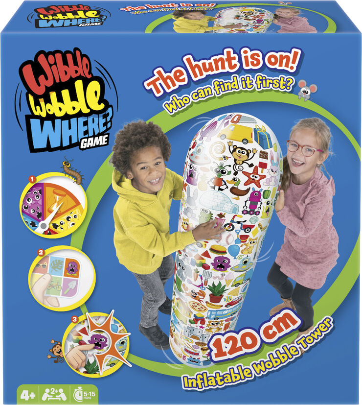 Diverse spil Wibble Wobble where