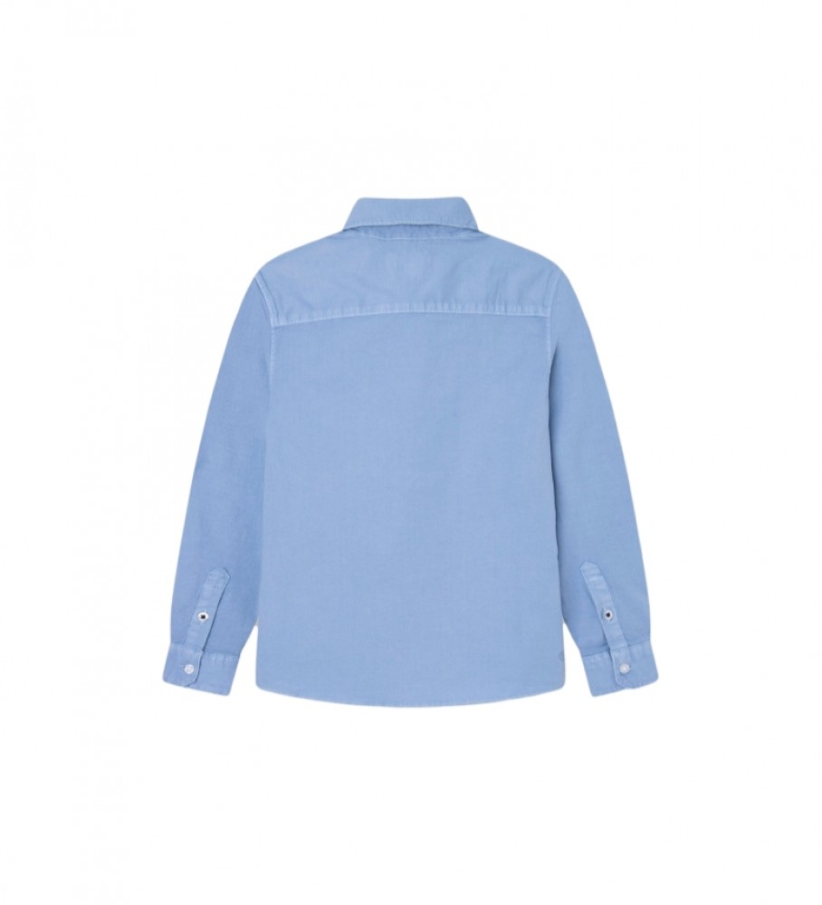 Camisa azul Pepe Jeans Marske
