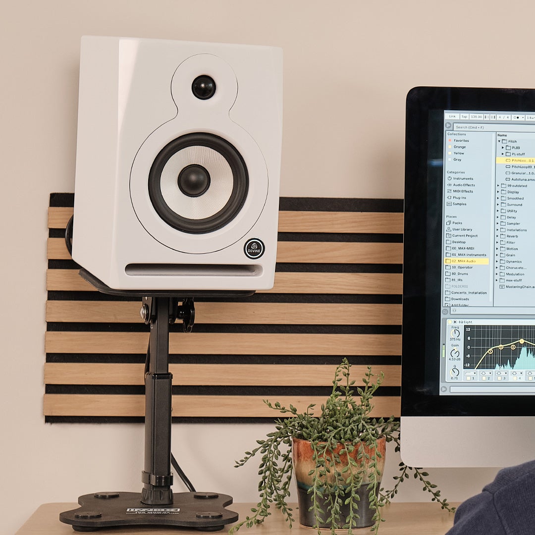 Innox IVA MON-07 desktop monitor statieven (set van 2)