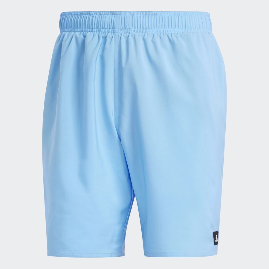 Adidas Short de bain uni de longueur classique CLX