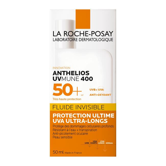 La Roche-Posay Anthelios Onzichtbare Fluide SPF50+ 50 ML