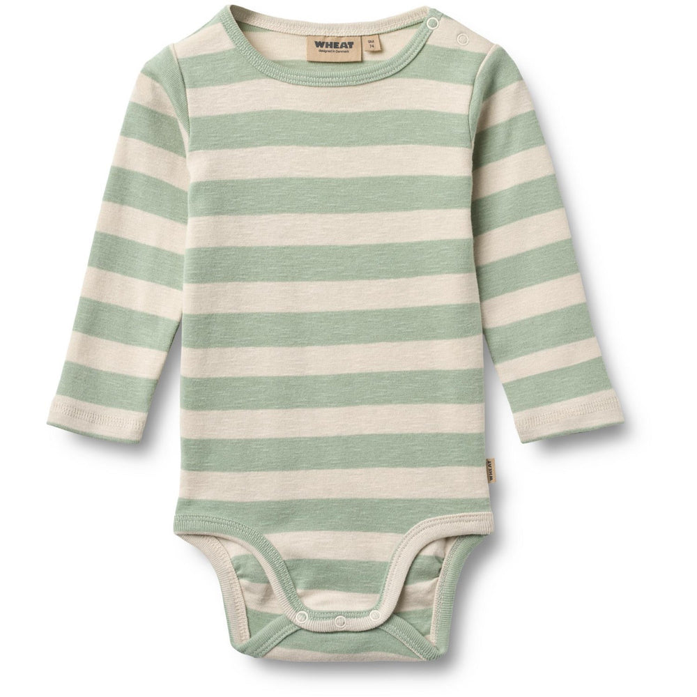 Køb Wheat Mint Stripe Body L/S Freddie