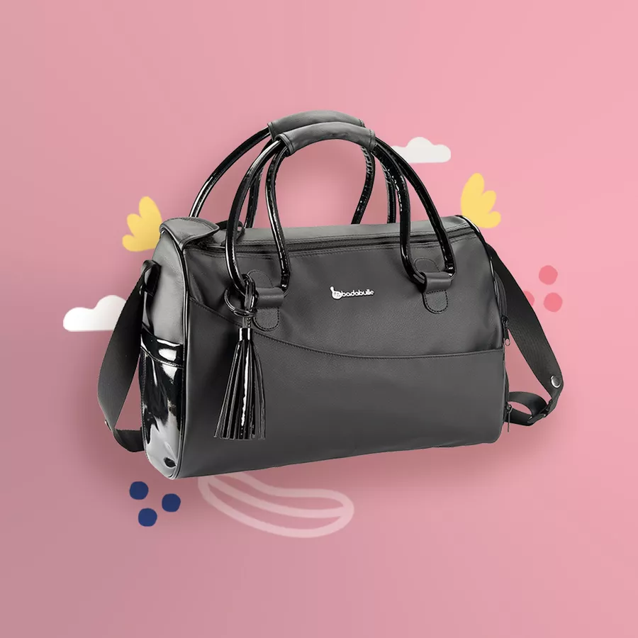 badabulle Wickeltasche Glossy