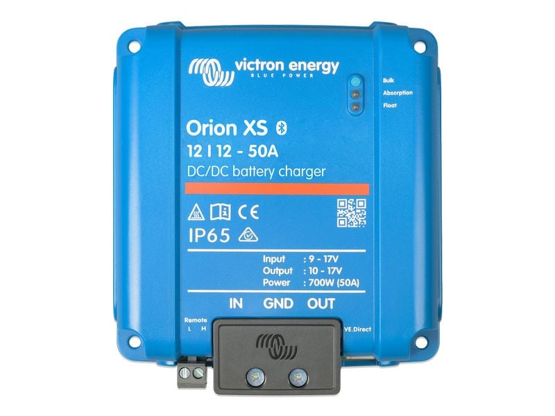 Victron Laderegler Orion XS 12-12 V 50A DC/DC-Lader mit 98% Wirkungsgrad