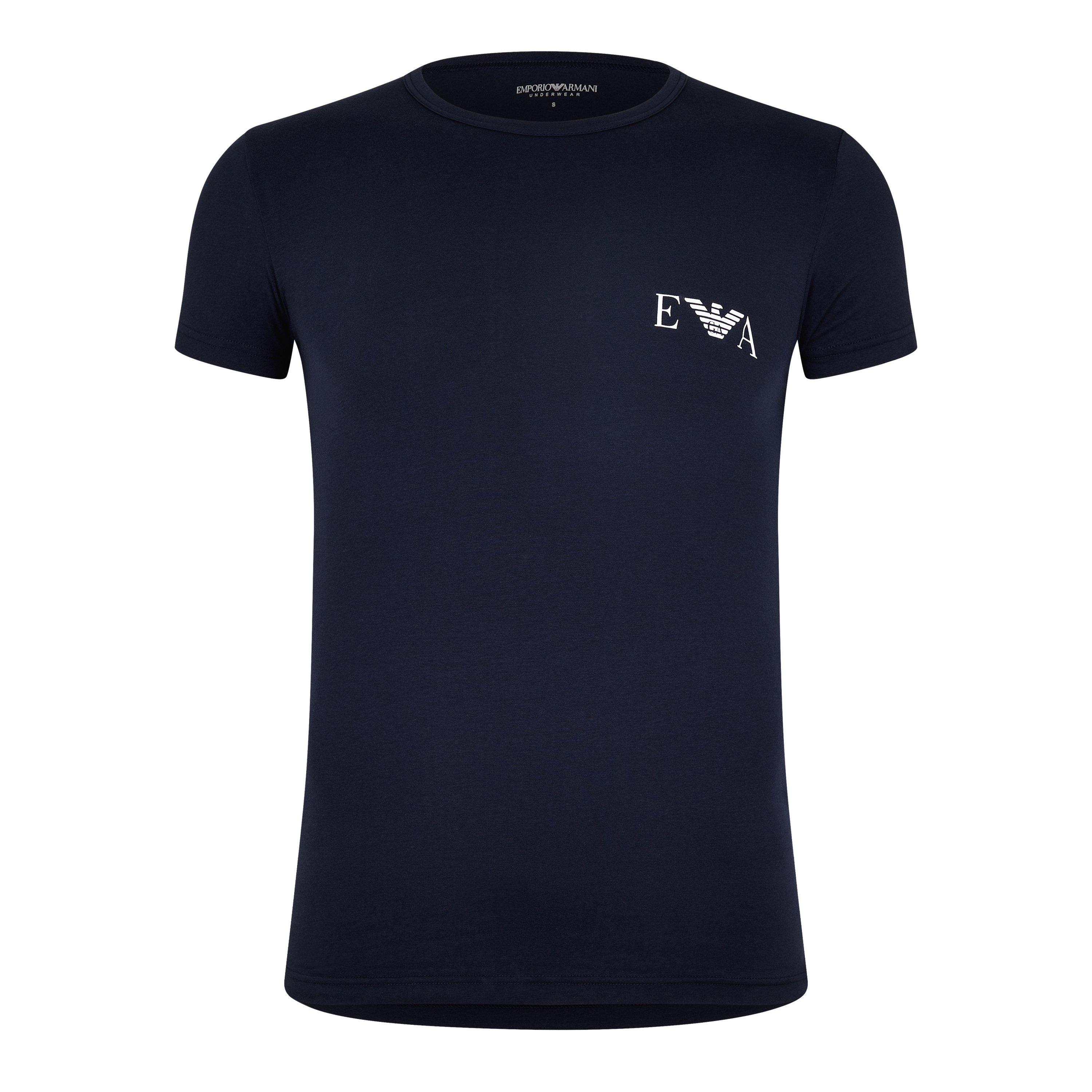 Emporio Armani Chest Logo T Shirt