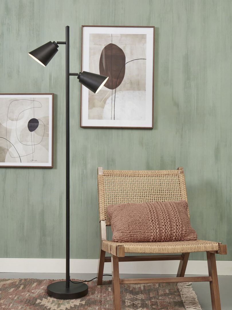 It's about RoMi   Bremen 2 spots Vloerlamp