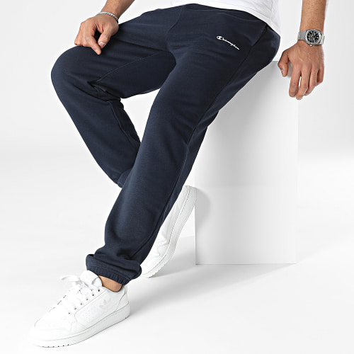 Pantalon Jogging 218702 Bleu Marine