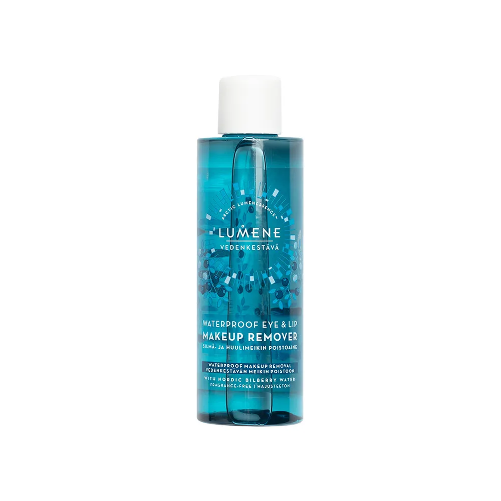 Lumene Waterproof Eye & Lip Makeup Remover - 100 ml.