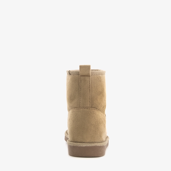 Thu!s hoge dames pantoffels beige