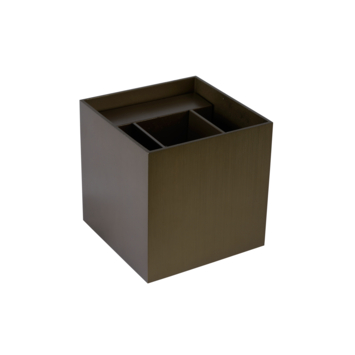 Lucide XIO wandlamp LED dimb. G9 2700K Roest bruin