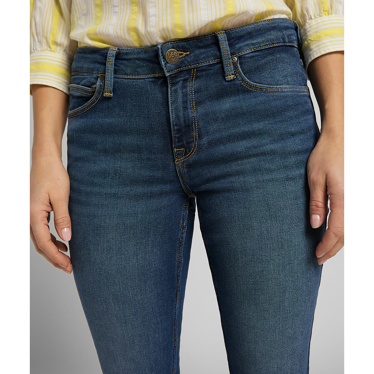 LEE<br>Calça jeans skinny Scarlett