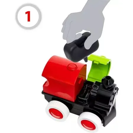 BRIO Push & Go Zug mit Dampf