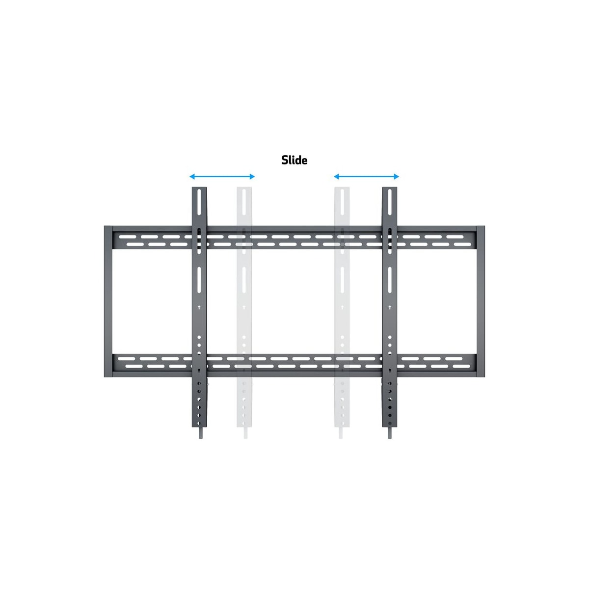 Multibrackets 8823 veggfeste for TV 2,54 m (100