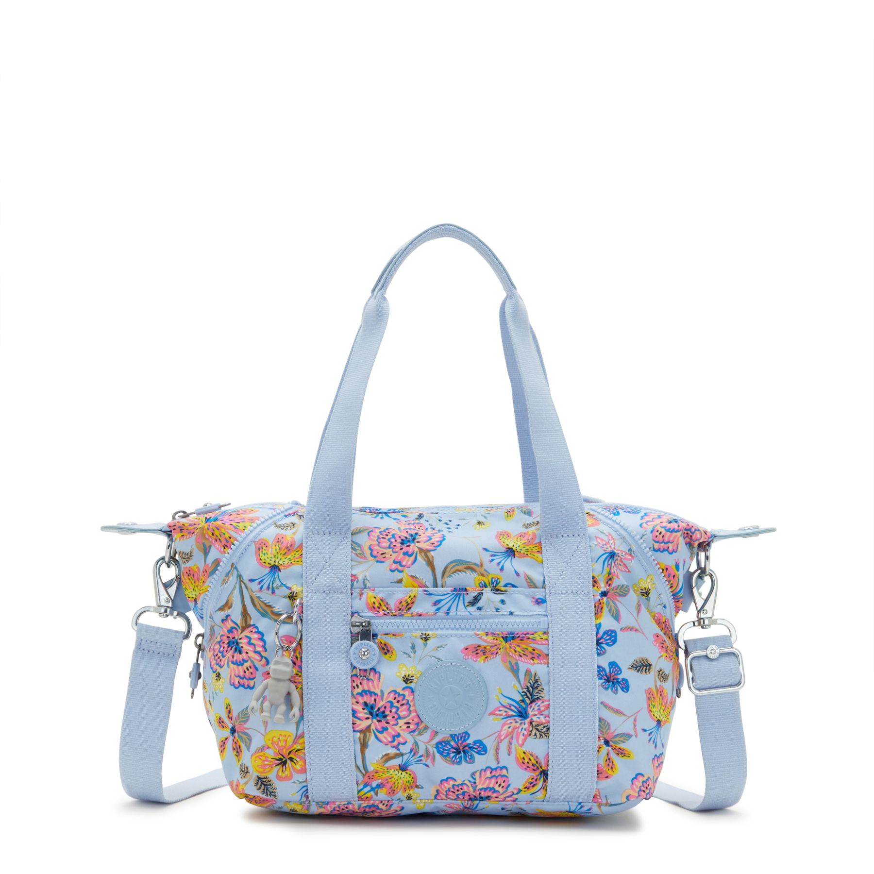 ART MINI Mini sac fourre-tout avec lanière amovible - Wild Flowers