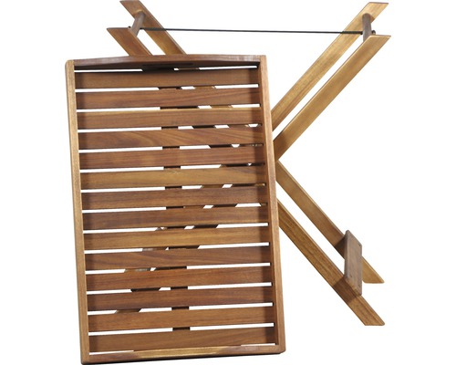 Astoria Siena Garden bijzettafel, acaciahout, 60x40x66,5 cm, bruin