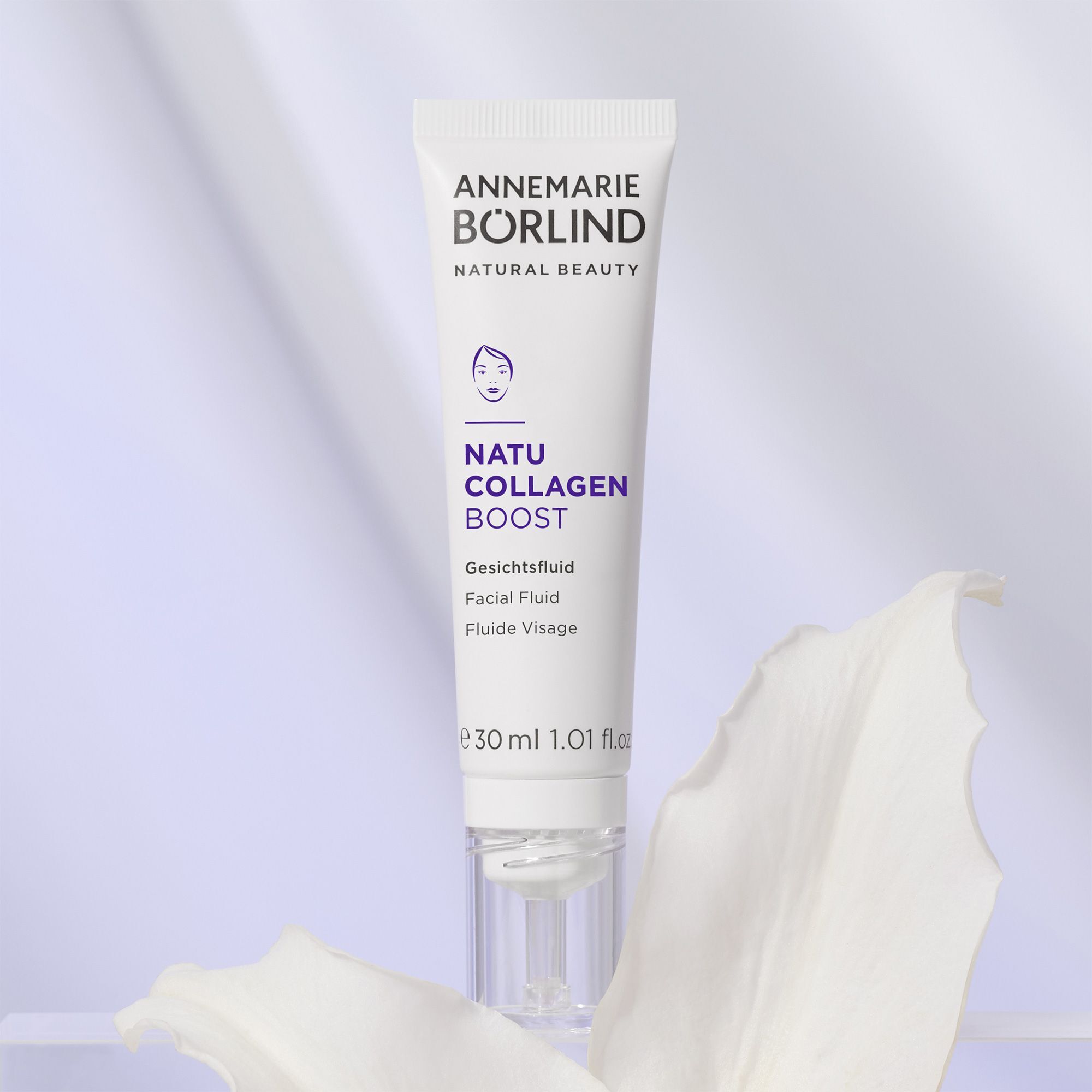 ANNEMARIE BÖRLIND NATU COLLAGEN BOOST Gesichtsfluid