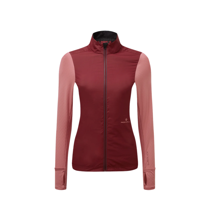 Ronhill Dame Jakker Tech Hyperchill Jacket Rød
