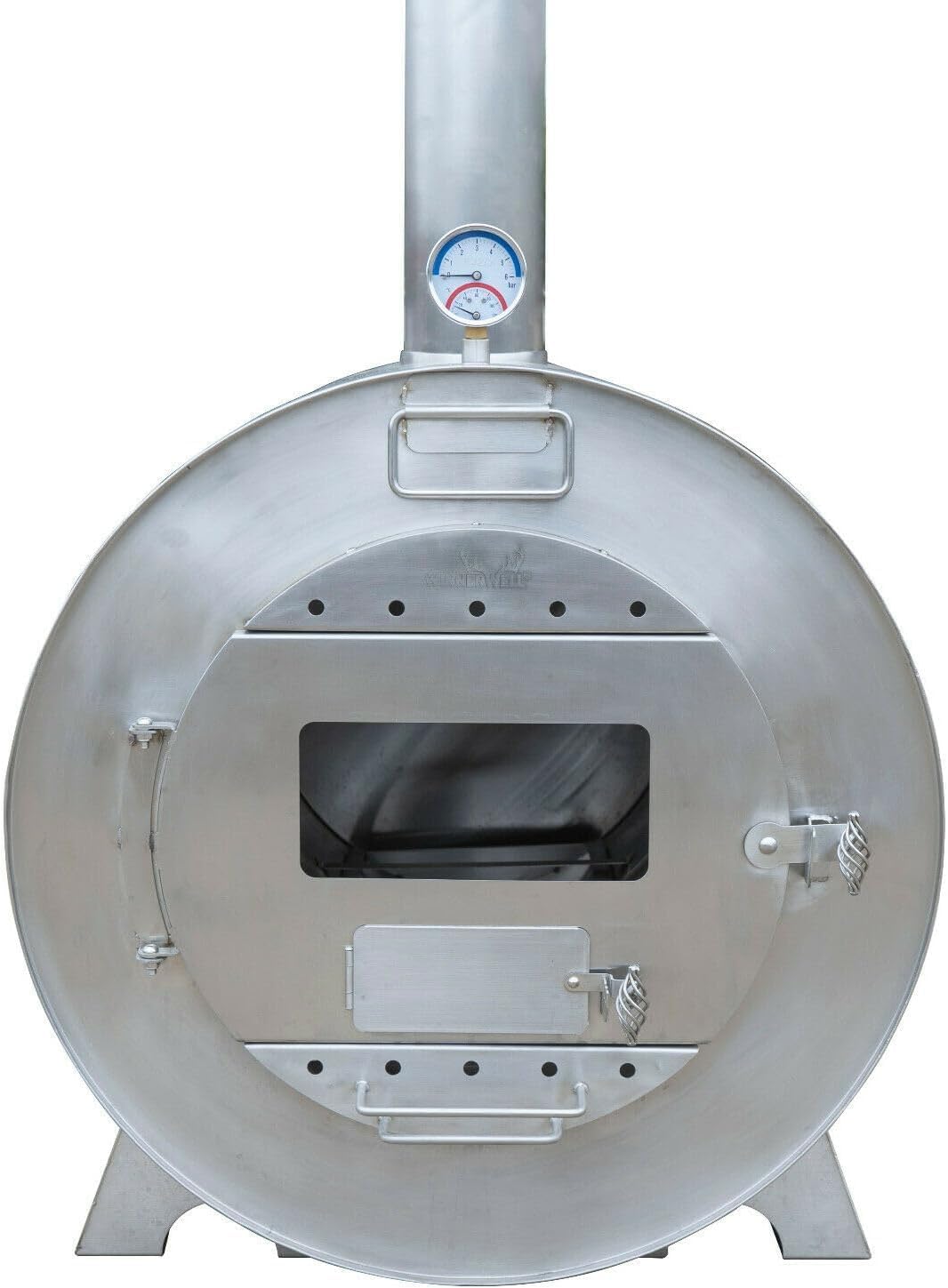 WINNERWELL APO-ES 45KW POOLOFEN/POOLHEIZUNG/HOLZOFEN FÜR Pool, BADEFASS, HOT TUB, BADEZUBER, Schwimmbad, TEICH, USW.