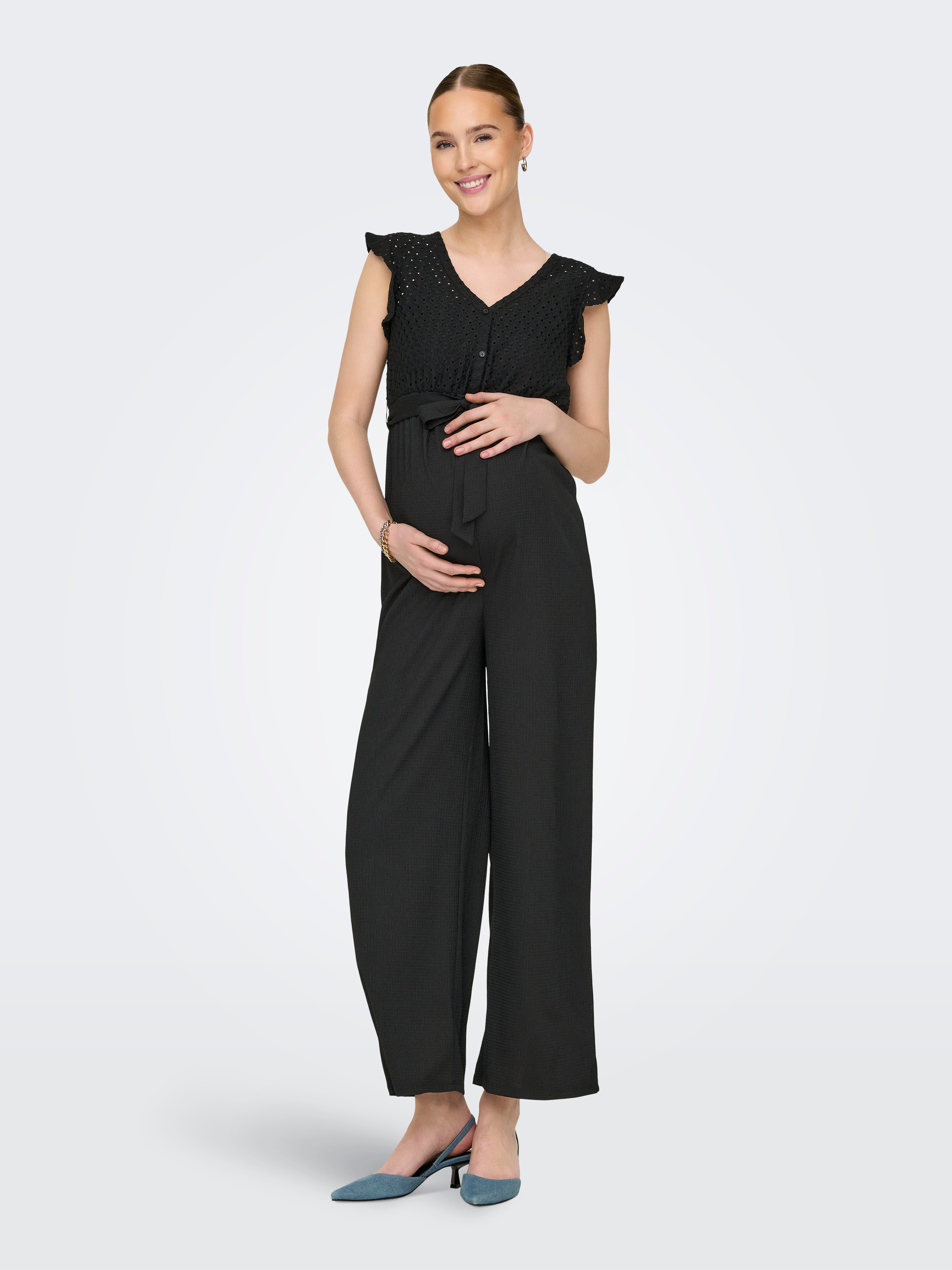 OLMELISA Jumpsuit Black