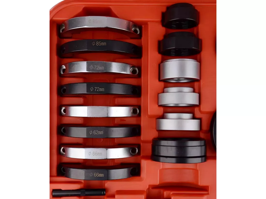 Outil de roulement de roue VW GEN2 Master, retirer et installer les modèles VAG 62, 66, 72 et 85 mm