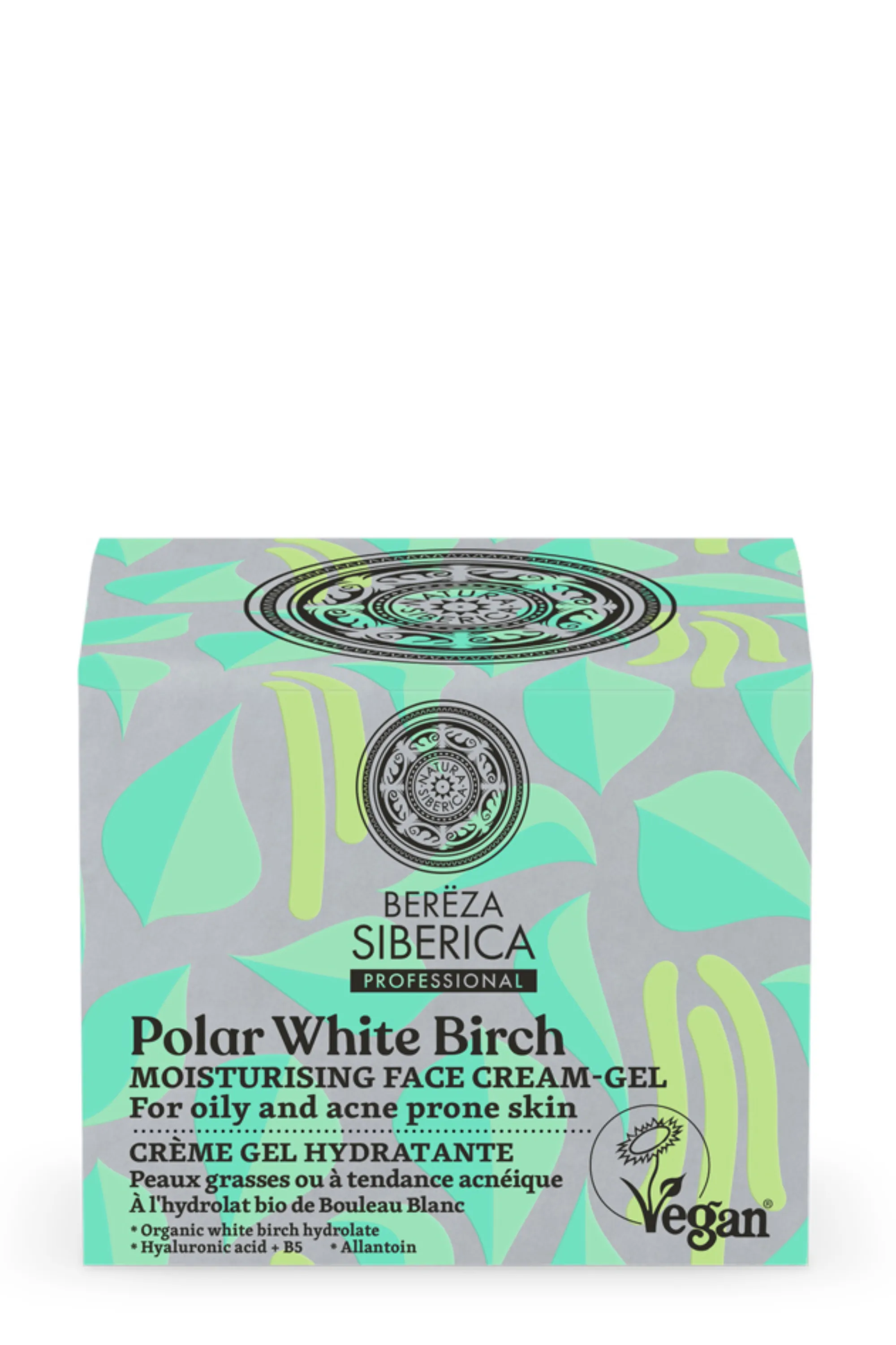 Natura Siberica Crème hydratante pour peaux grasses-50 ml