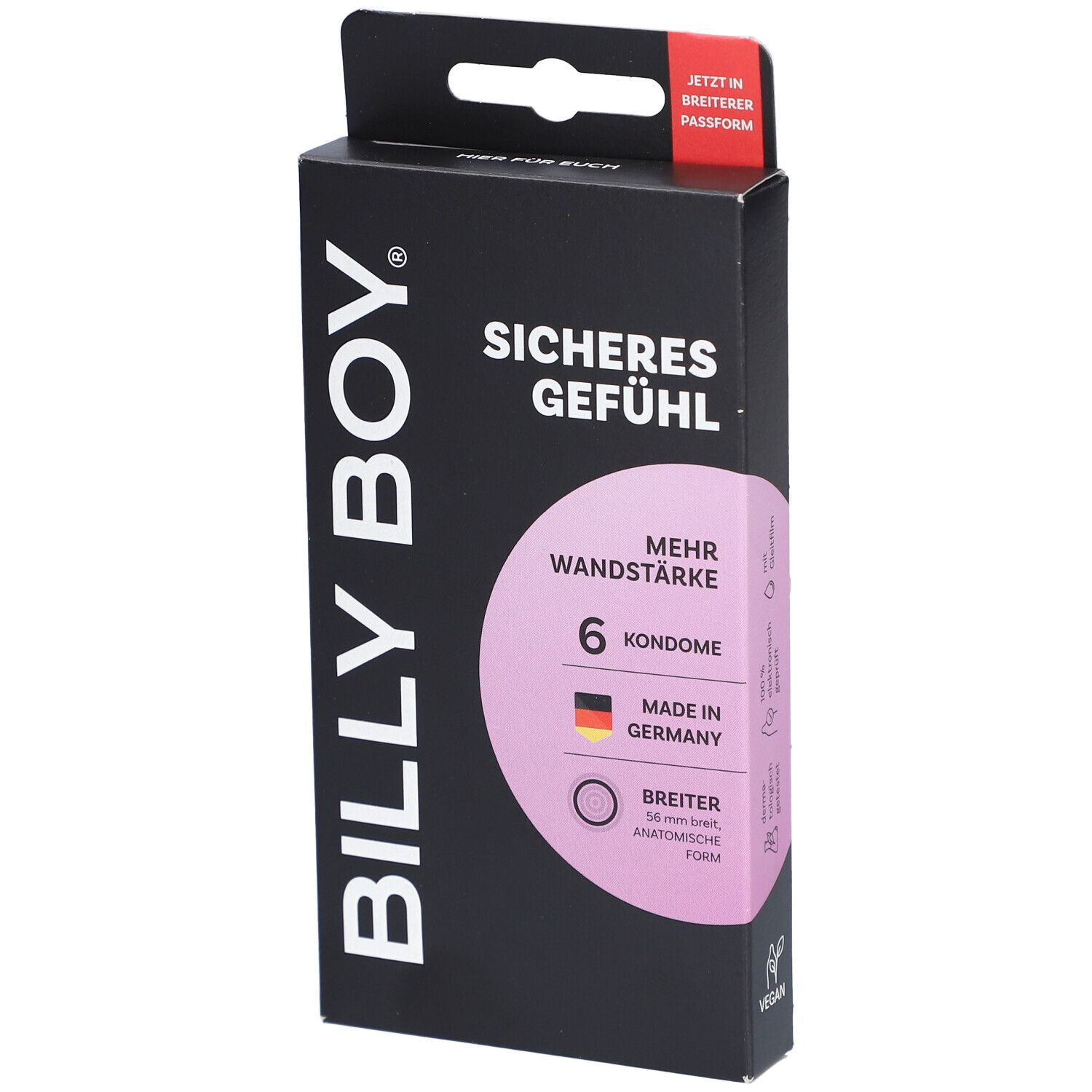 BILLY BOY Sicheres Gefühl Kondome