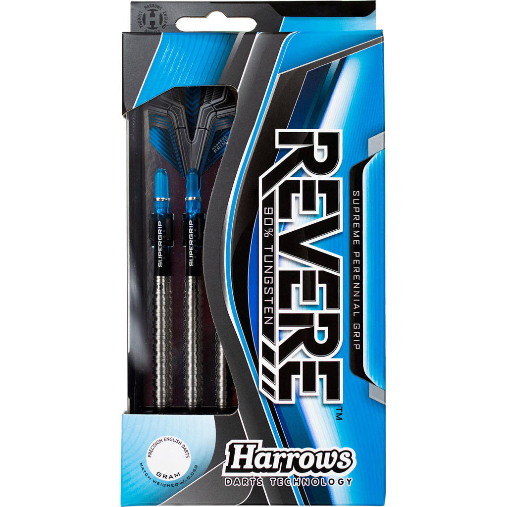 Revere 90% Tungsten steeltip dartpijlen (24 gram)