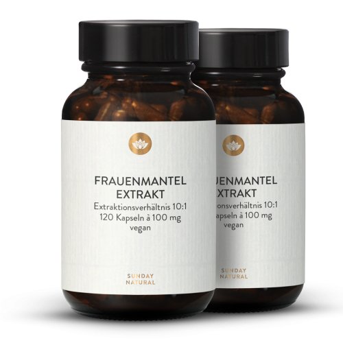 Sunday Natural Products  Frauenmantel extrakt