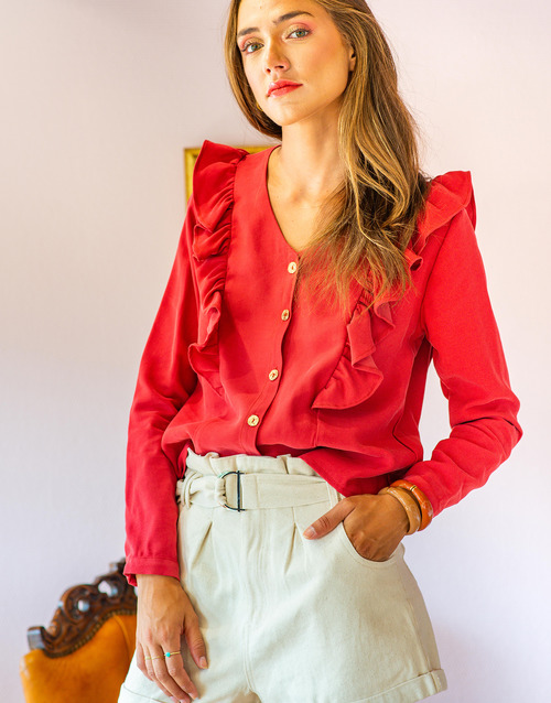 Céleste - CARLA - Rouge
