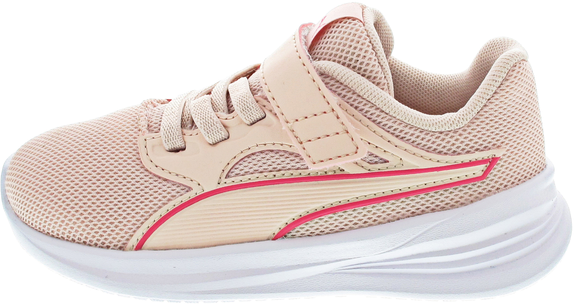 Puma Transport AC  Inf Lauflernschuh rosa kombi