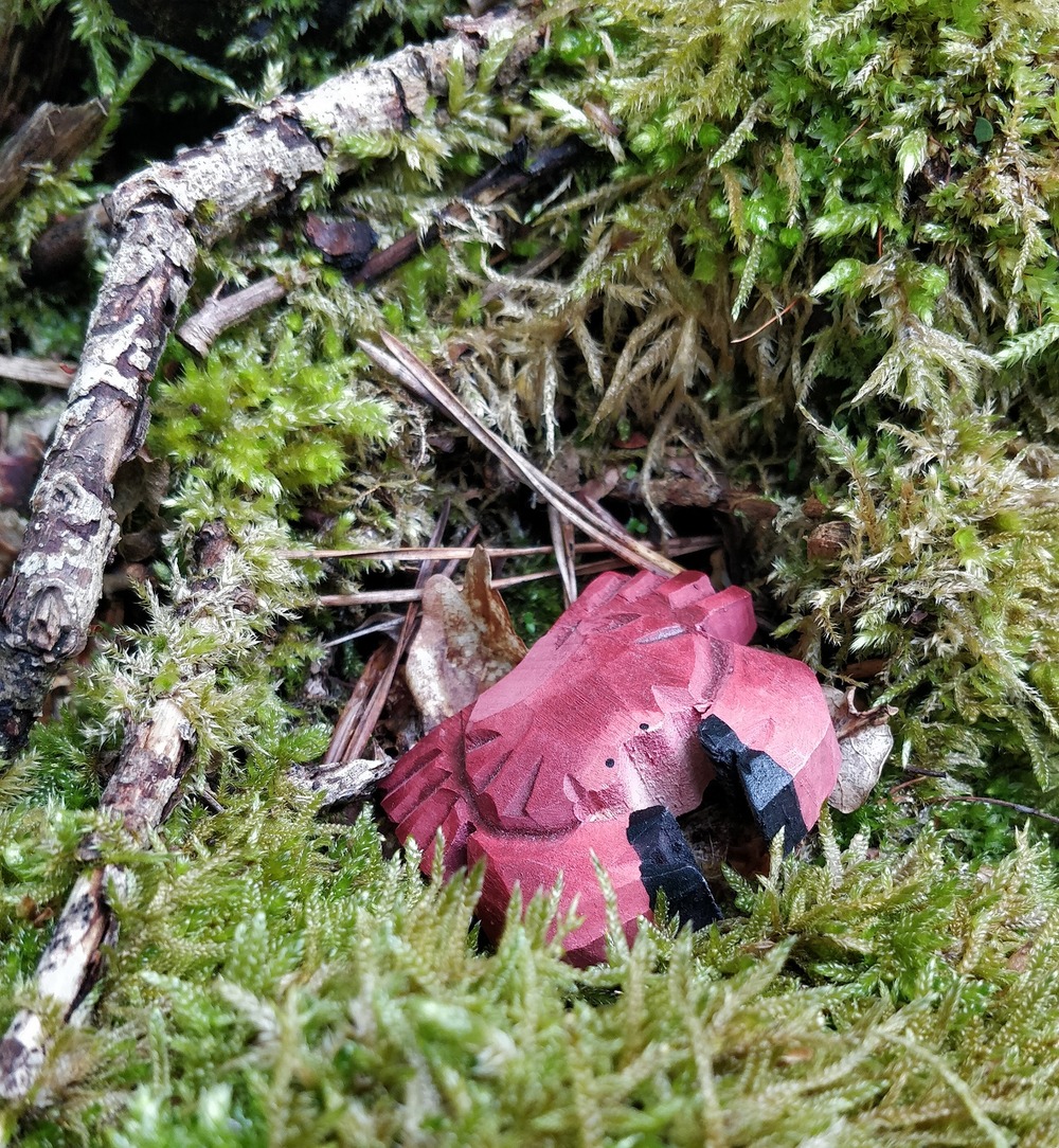 Figurine crabe