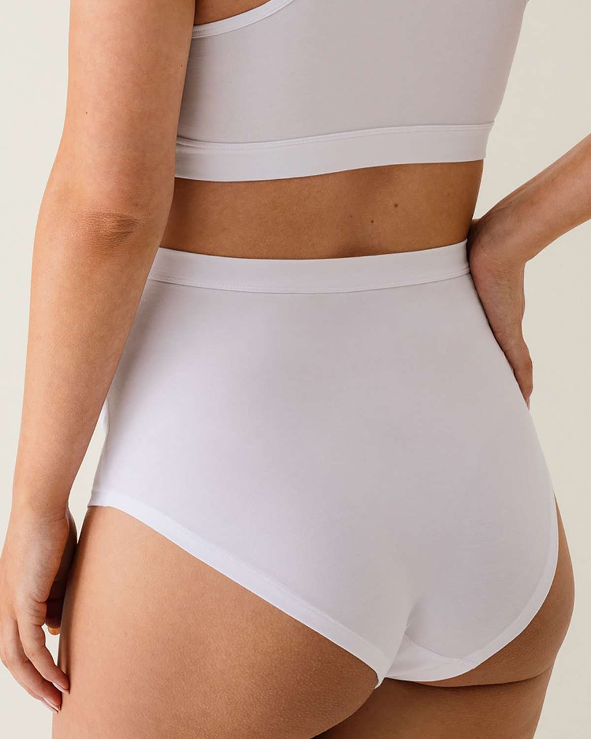 Gravidtruse – Øko Bomull | Essential Briefs