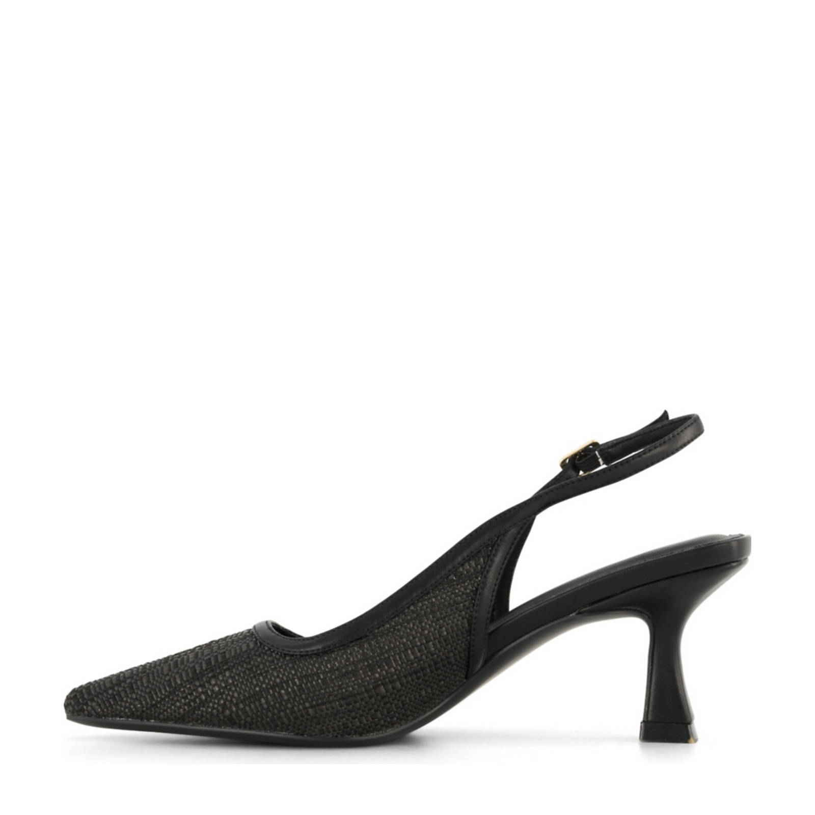 Graceland slingback pump zwart
