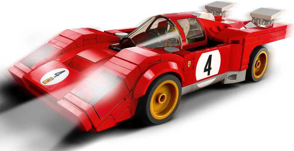 LEGO®SPEED-CHAMPIONS 76906 - 1970 FERRARI 512 M