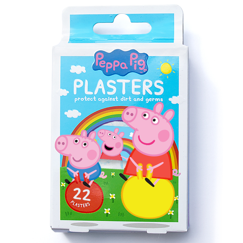 Jellyworks Peppa Pig Plasters 22stk