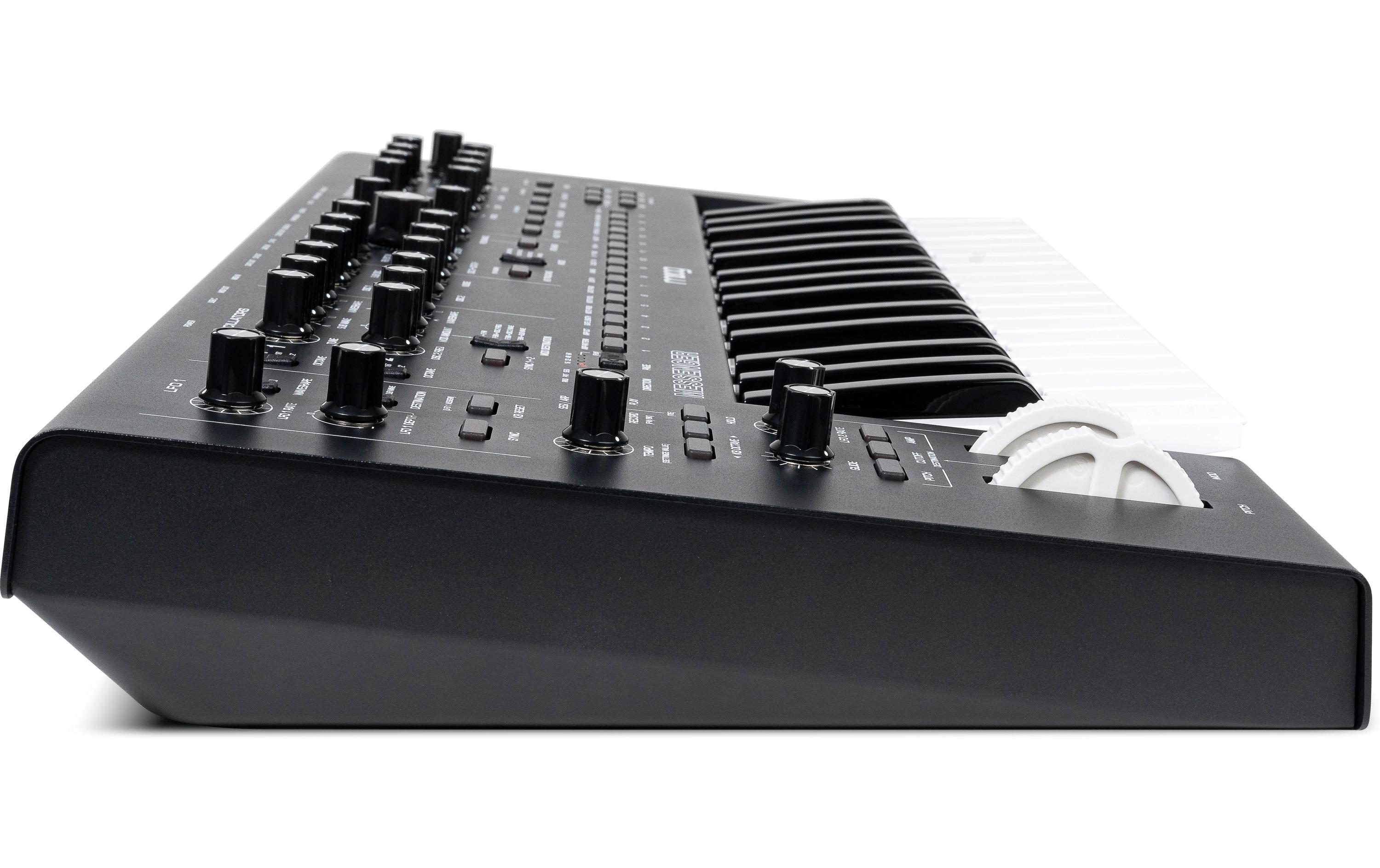 Synthesizer Messenger<br>Monophoner analoger Synthesizer