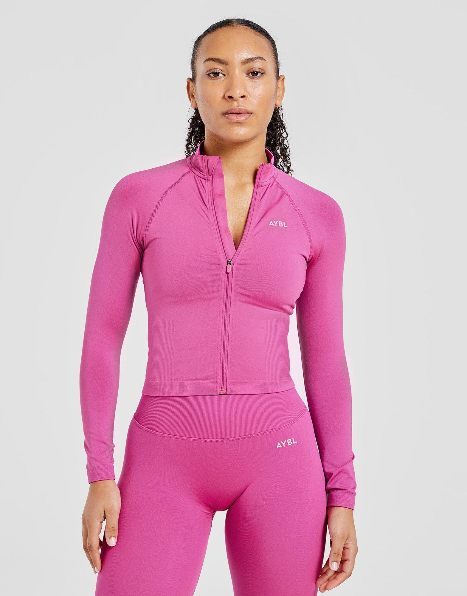 AYBL Haut Zippé Adapt Seamless Femme