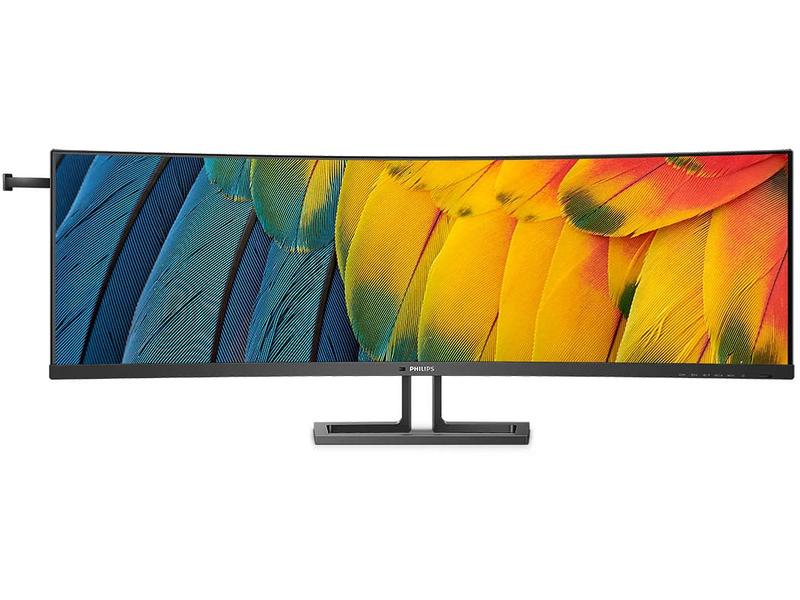 Philips Monitor 45B1U6900C 44.5-Zoll-Business-Monitor mit VA-Technologie und integriertem KVM-Switch