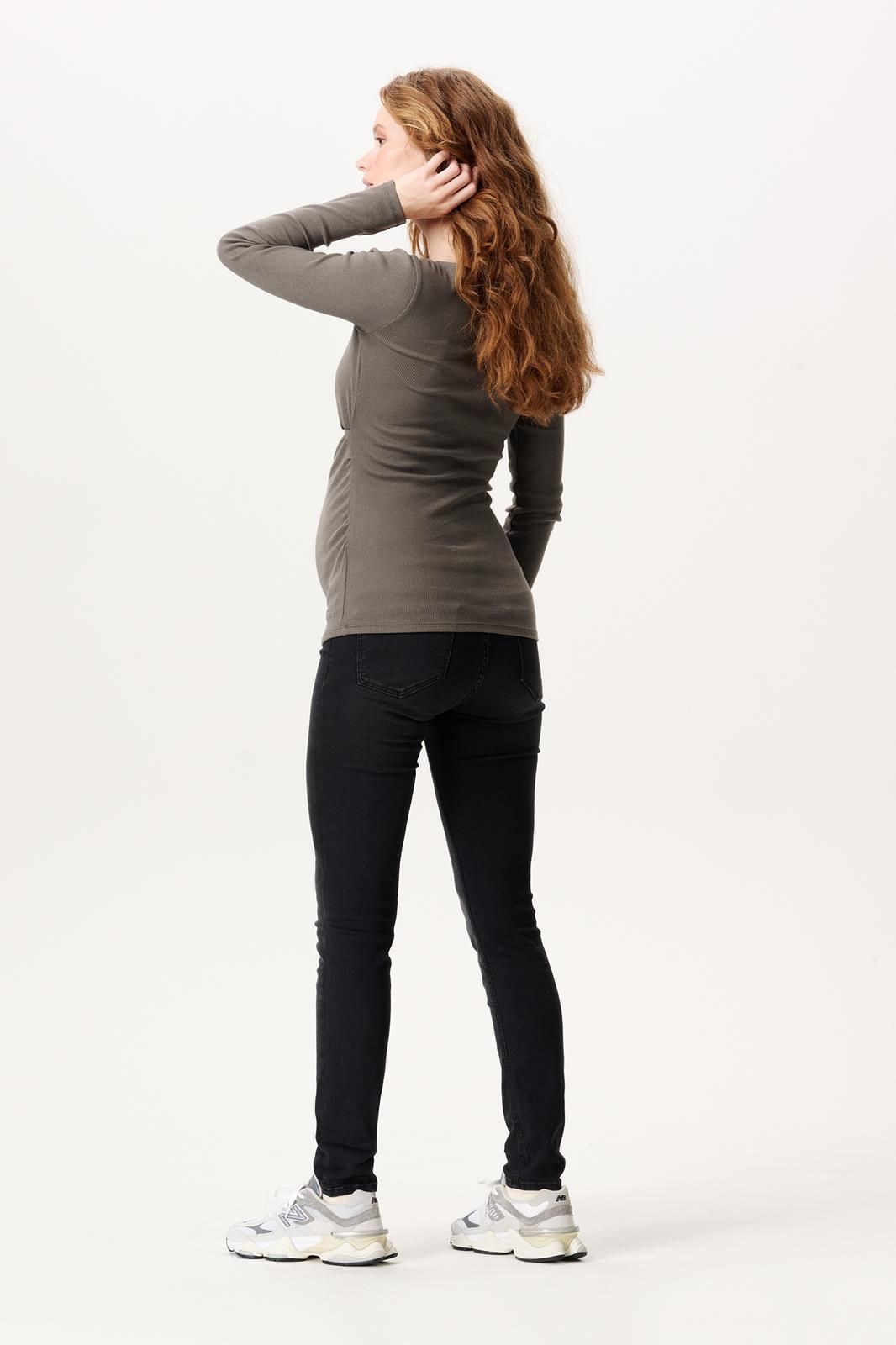 Noppies Maternity Skinny Jeans Avi - Black Denim