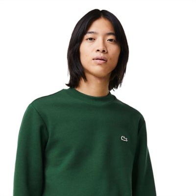 Sweatshirt homme molleton col rond LACOSTE