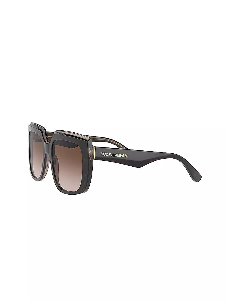 DOLCE&GABBANA Sonnenbrille DG4414/54 braun