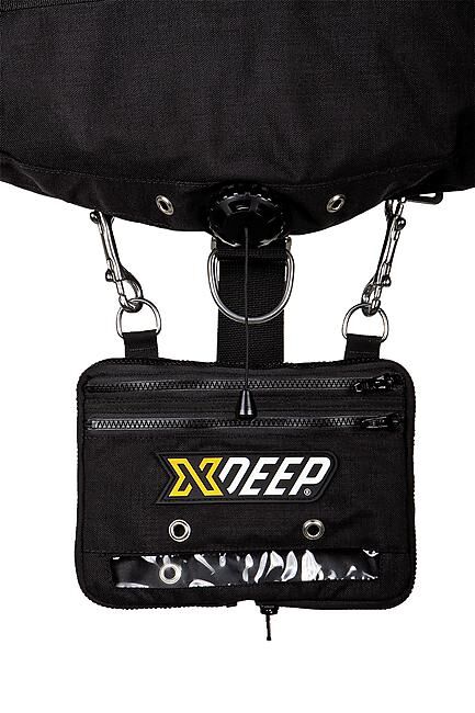 XDEEP - POCHE CARGO EXTENSIBLE STEALTH 2.0