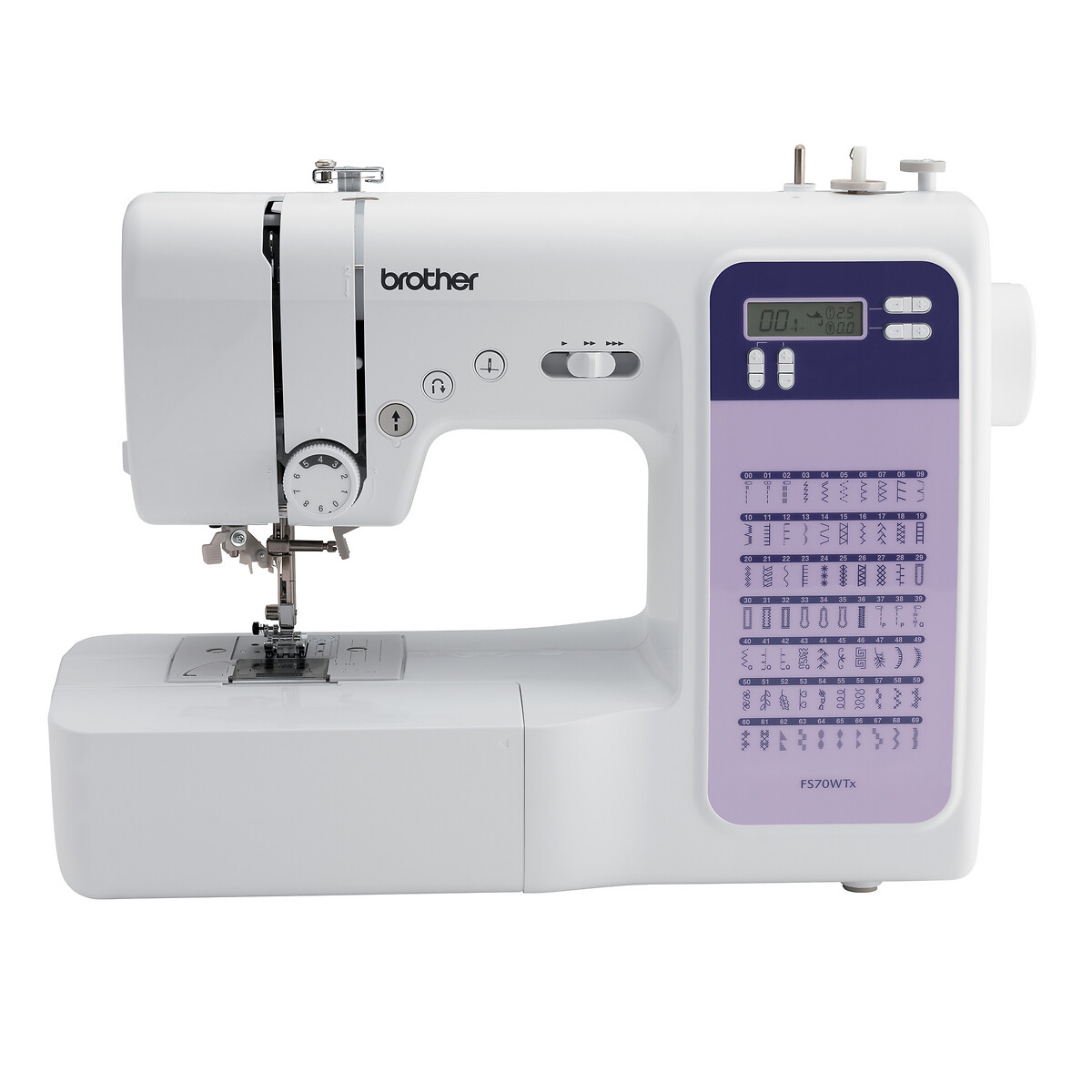 BROTHER<br>Máquina de costura eletrônica FS70WTX